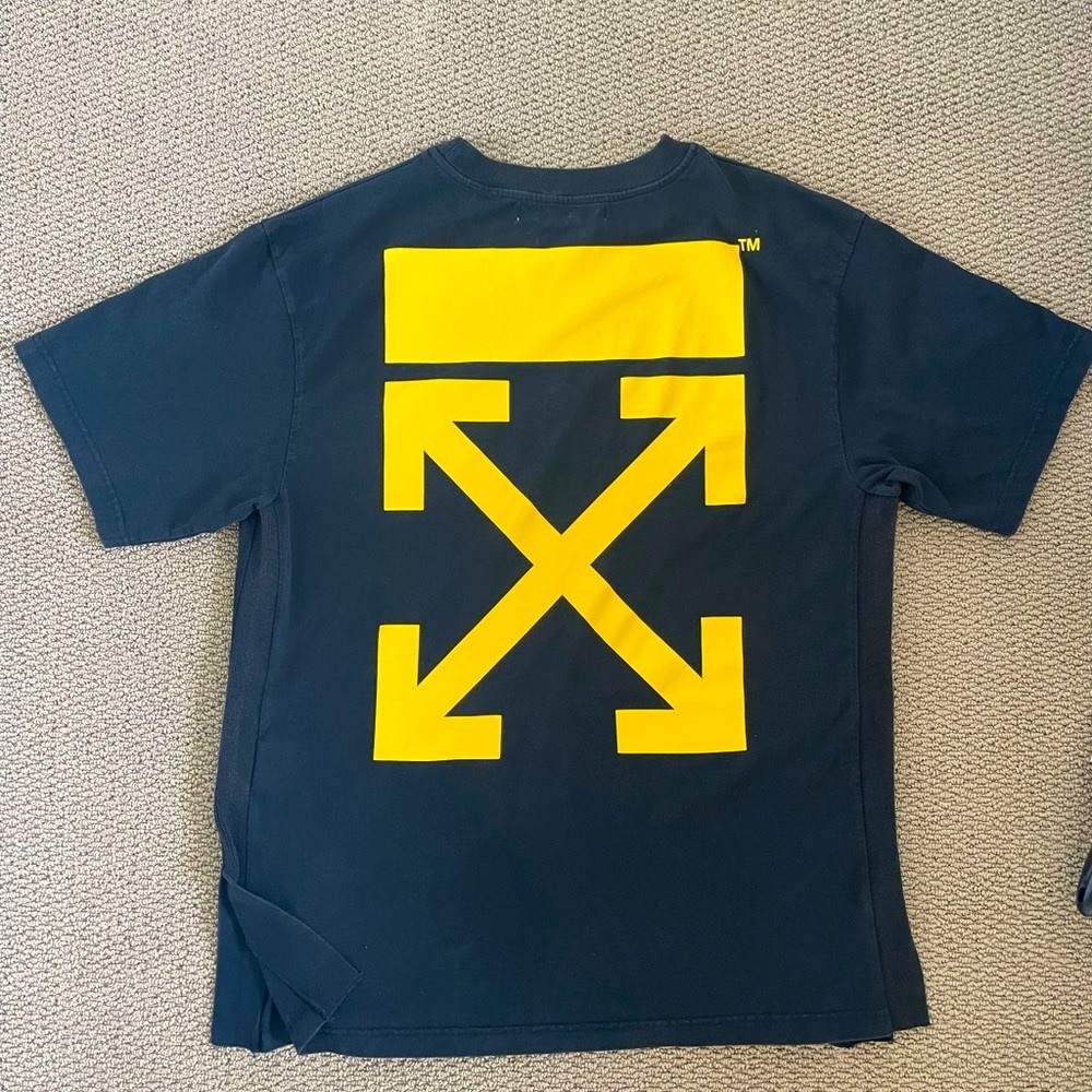 OFF-WHITE c/o Virgil Abloh diagonal T-shirt